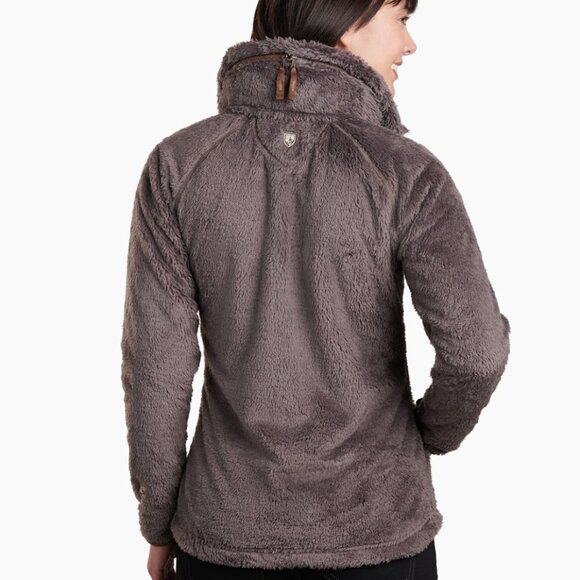 KUHL Flight Fleece Zip-Up Jacket in Breen (Brown) | Size S - Picture 11 of 12